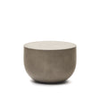 Garbet runder Couchtisch aus Zement Ø 60 cm - ZEN ZONE Furniture