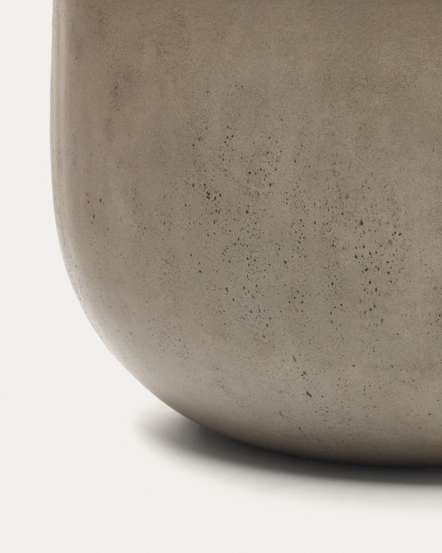 Garbet runder Couchtisch aus Zement Ø 60 cm - ZEN ZONE Furniture