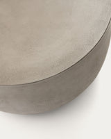 Garbet runder Couchtisch aus Zement Ø 60 cm - ZEN ZONE Furniture