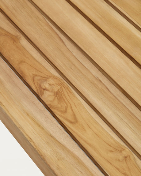 Forcanera Couchtisch aus massivem Teakholz 150 x 71 cm - ZEN ZONE Furniture