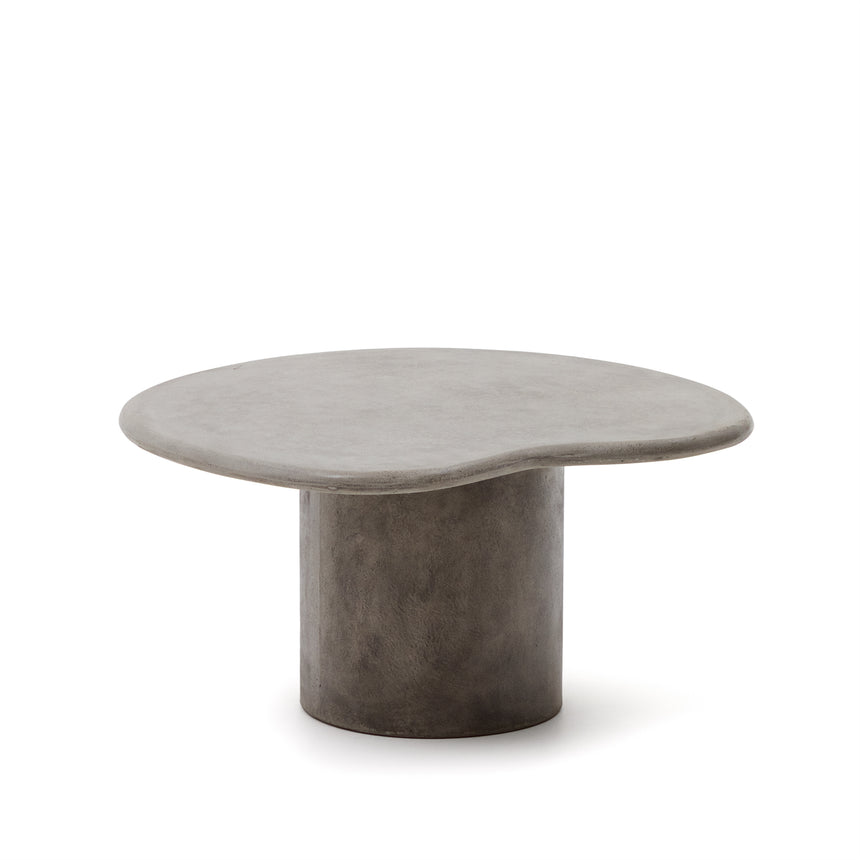 Macarella Couchtisch aus Zement 83 x 77 cm - ZEN ZONE Furniture