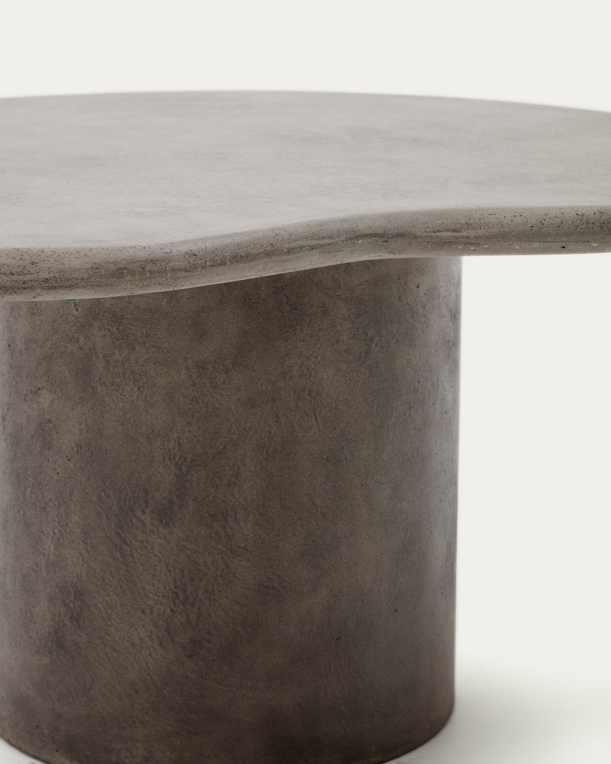 Macarella Couchtisch aus Zement 83 x 77 cm - ZEN ZONE Furniture