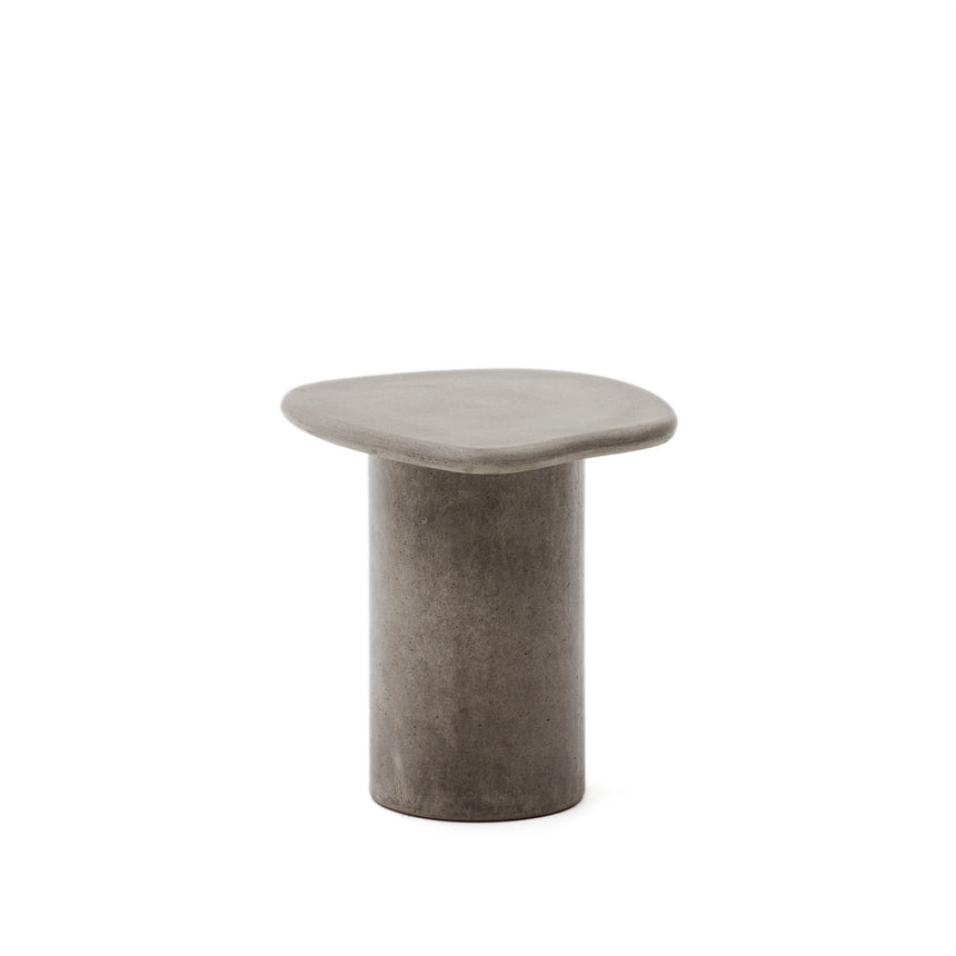 Macarella Beistelltisch aus Zement 48 x 47 cm - ZEN ZONE Furniture