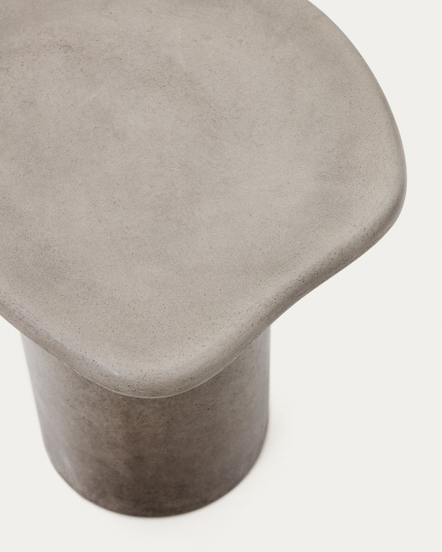 Macarella Beistelltisch aus Zement 48 x 47 cm - ZEN ZONE Furniture