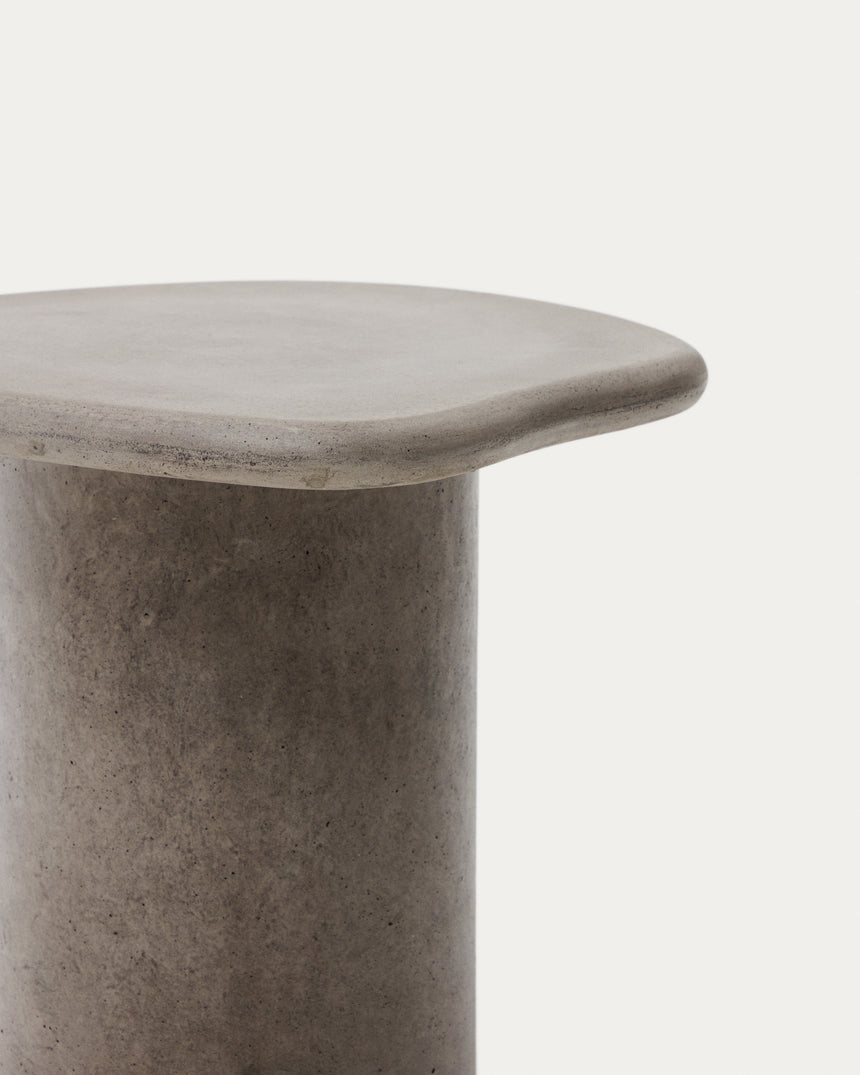 Macarella Beistelltisch aus Zement 48 x 47 cm - ZEN ZONE Furniture