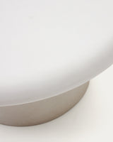 Addaia Couchtisch aus weißem Zement Ø 90 cm - ZEN ZONE Furniture