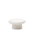Addaia Couchtisch aus weißem Zement Ø 66 cm - ZEN ZONE Furniture