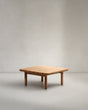 Turqueta Couchtisch aus massivem Teakholz FSC 100% 70 x 70 cm - ZEN ZONE Furniture