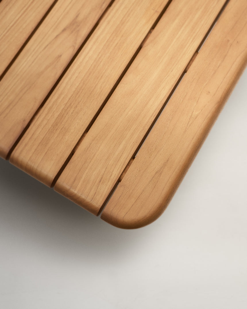 Turqueta Couchtisch aus massivem Teakholz FSC 100% 70 x 70 cm - ZEN ZONE Furniture