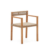 Giverola Stuhl aus massivem Teakholz - ZEN ZONE Furniture