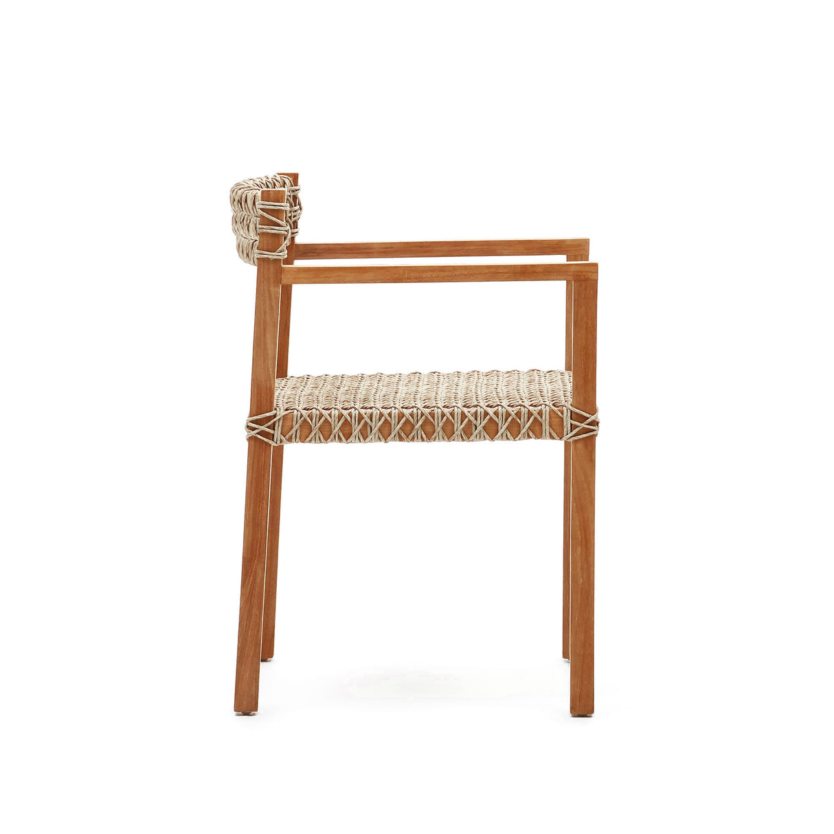 Giverola Stuhl aus massivem Teakholz - ZEN ZONE Furniture