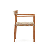 Giverola Stuhl aus massivem Teakholz - ZEN ZONE Furniture