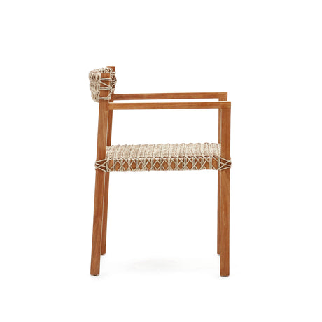 Giverola Stuhl aus massivem Teakholz - ZEN ZONE Furniture