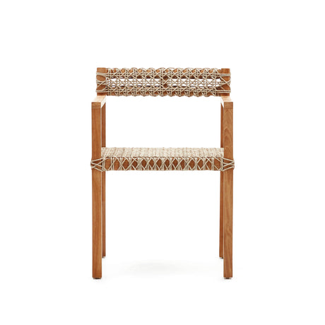 Giverola Stuhl aus massivem Teakholz - ZEN ZONE Furniture