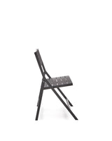Faltbare Gartenbank Torreta aus Aluminium mit dunkelgrauem Finish - ZEN ZONE Furniture