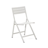 Faltbarer GartenstuhlTorreta aus Aluminium mit hellgrauem Finish - ZEN ZONE Furniture