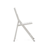 Faltbarer GartenstuhlTorreta aus Aluminium mit hellgrauem Finish - ZEN ZONE Furniture