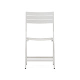 Faltbarer GartenstuhlTorreta aus Aluminium mit hellgrauem Finish - ZEN ZONE Furniture