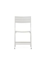 Faltbarer GartenstuhlTorreta aus Aluminium mit hellgrauem Finish - ZEN ZONE Furniture