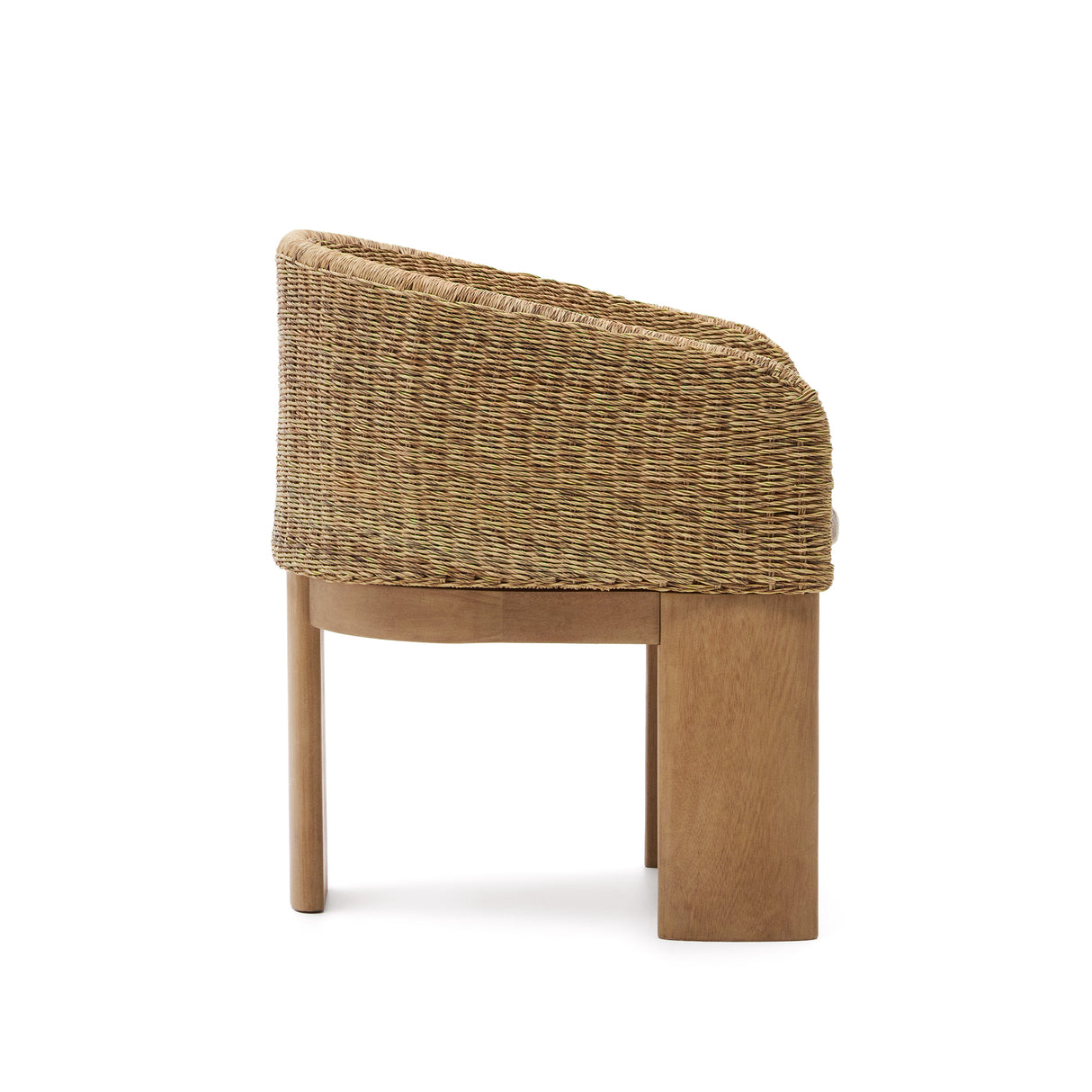 Xoriguer Stuhl aus synthetischem Rattan und massivem Eukalyptusholz FSC 100% - ZEN ZONE Furniture