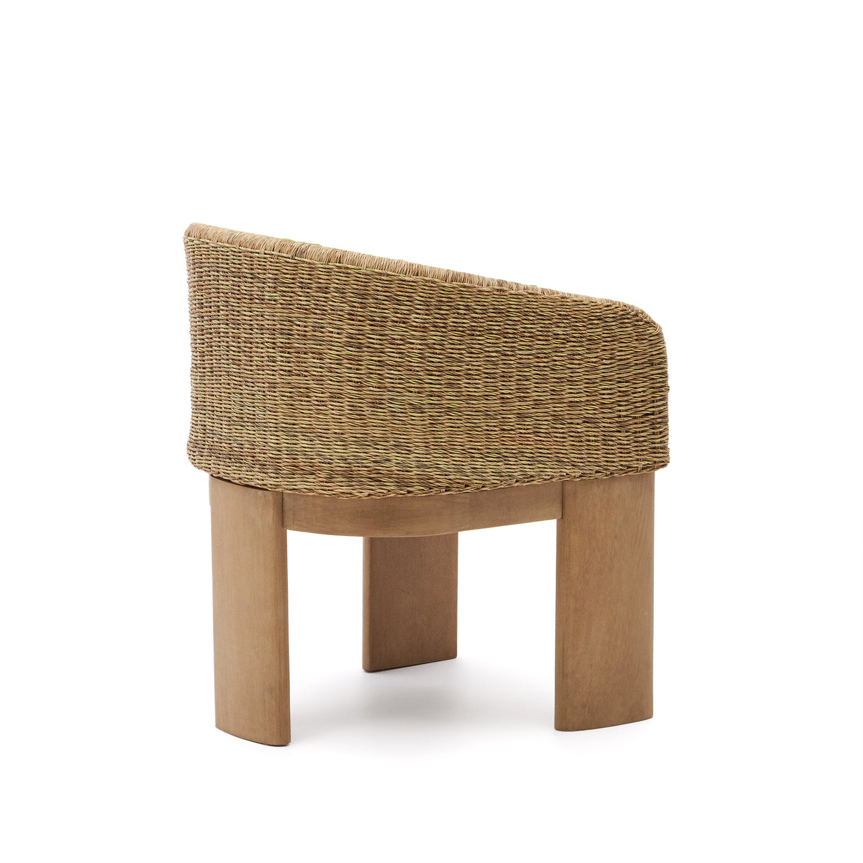Xoriguer Stuhl aus synthetischem Rattan und massivem Eukalyptusholz FSC 100% - ZEN ZONE Furniture