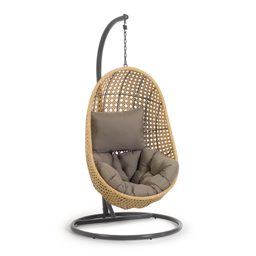 Cira Hängesessel Natur - ZEN ZONE Furniture