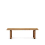 Canadell Bank 100% outdoor aus massivem recyceltem Teakholz 170 cm - ZEN ZONE