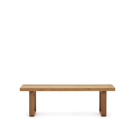 Canadell Bank 100% outdoor aus massivem recyceltem Teakholz 170 cm - ZEN ZONE Furniture