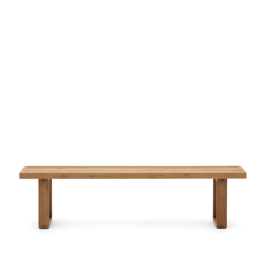 Canadell Bank 100% outdoor aus massivem recyceltem Teakholz 210 cm - ZEN ZONE Furniture