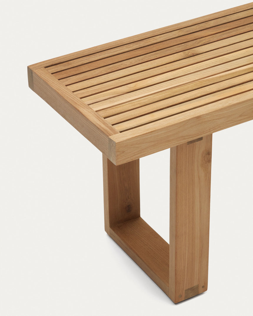 Canadell Bank 100% outdoor aus massivem recyceltem Teakholz 210 cm - ZEN ZONE Furniture