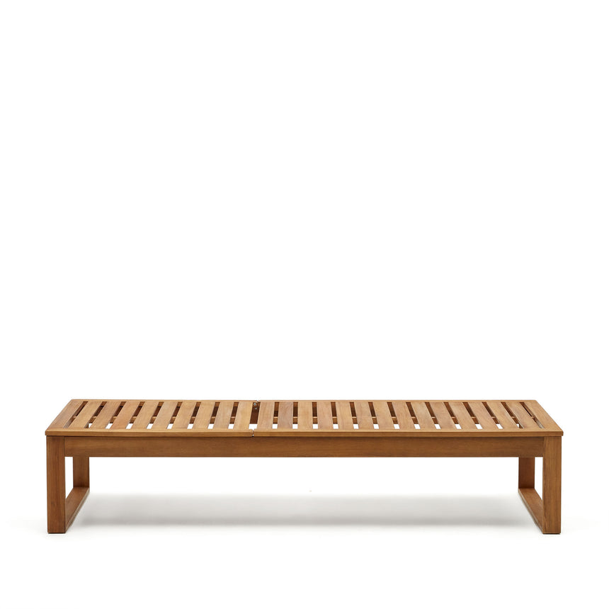 Sulamita Outdoor Liegebett aus massivem Akazienholz FSC 100% - ZEN ZONE Furniture