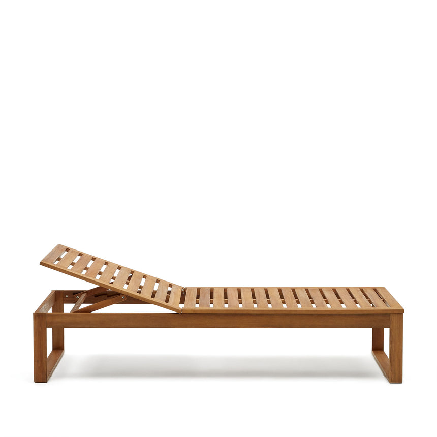 Sulamita Outdoor Liegebett aus massivem Akazienholz FSC 100% - ZEN ZONE Furniture