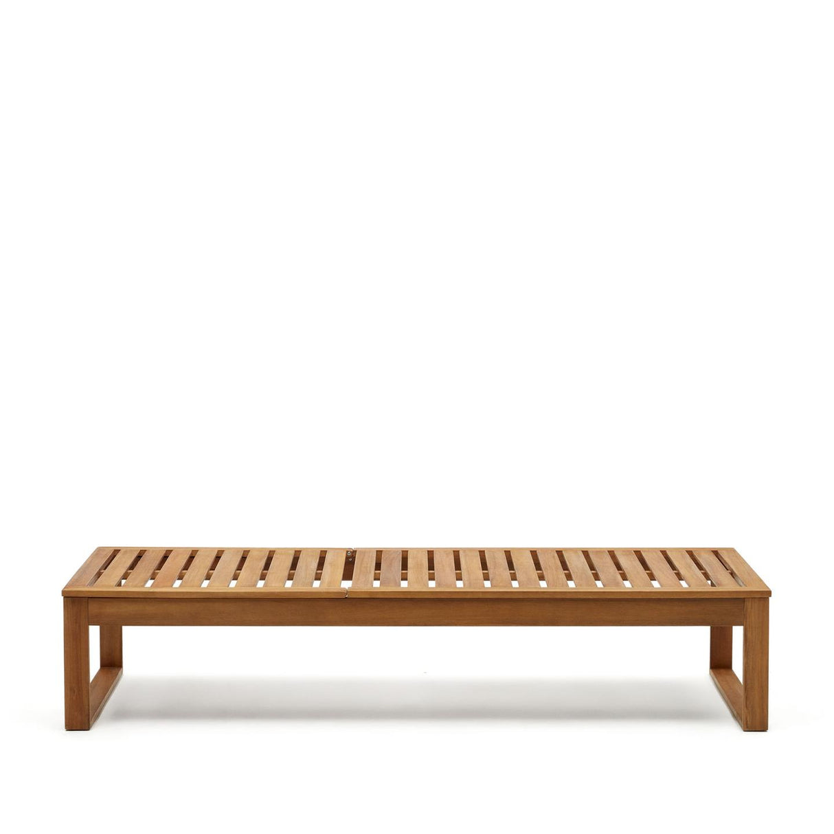 Sulamita Outdoor Liegebett aus massivem Akazienholz FSC 100% - ZEN ZONE