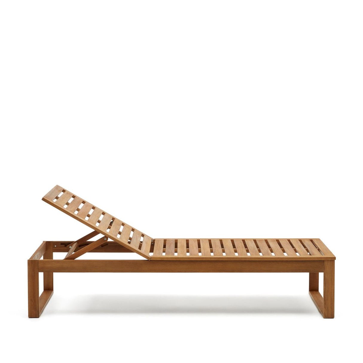 Sulamita Outdoor Liegebett aus massivem Akazienholz FSC 100% - ZEN ZONE
