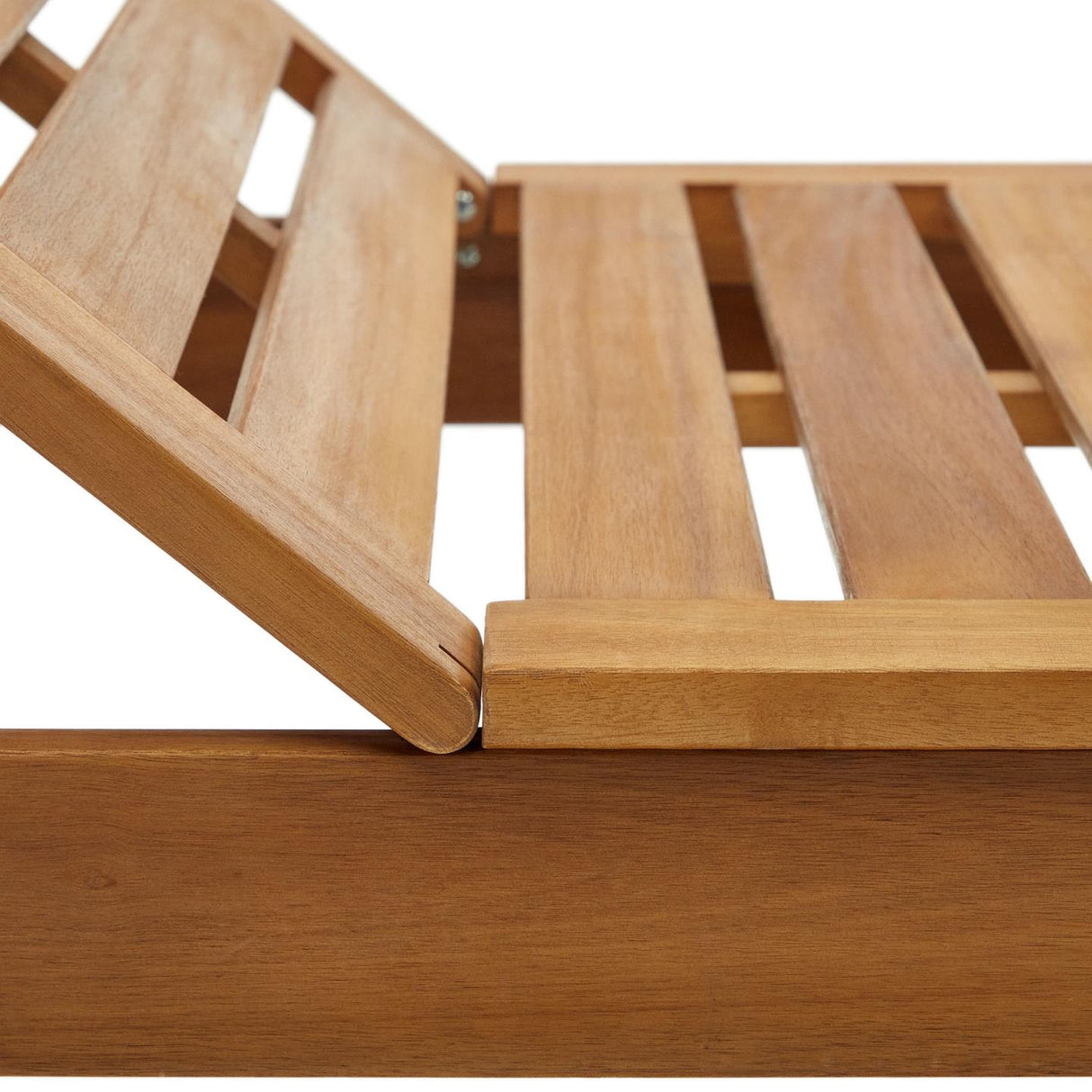 Sulamita Outdoor Liegebett aus massivem Akazienholz FSC 100% - ZEN ZONE