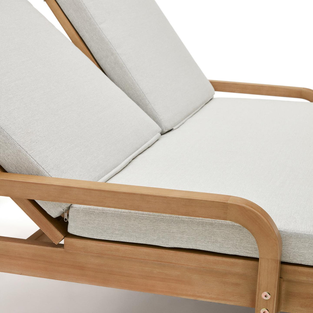 Sonsaura Doppelliege aus massivem Eukalyptusholz 100 % FSC - ZEN ZONE