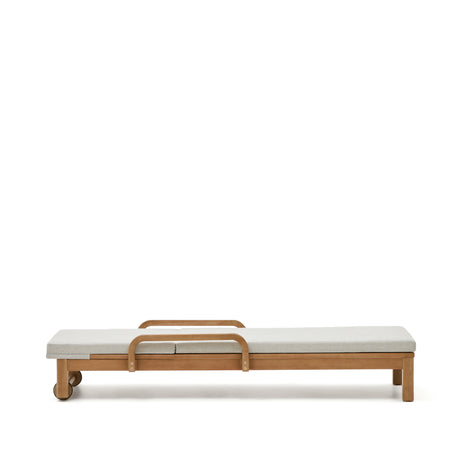 Sonsaura Liege aus massivem Eukalyptusholz 100 % FSC - ZEN ZONE Furniture