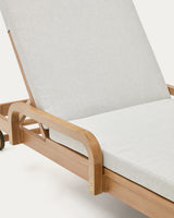 Sonsaura Liege aus massivem Eukalyptusholz 100 % FSC - ZEN ZONE Furniture