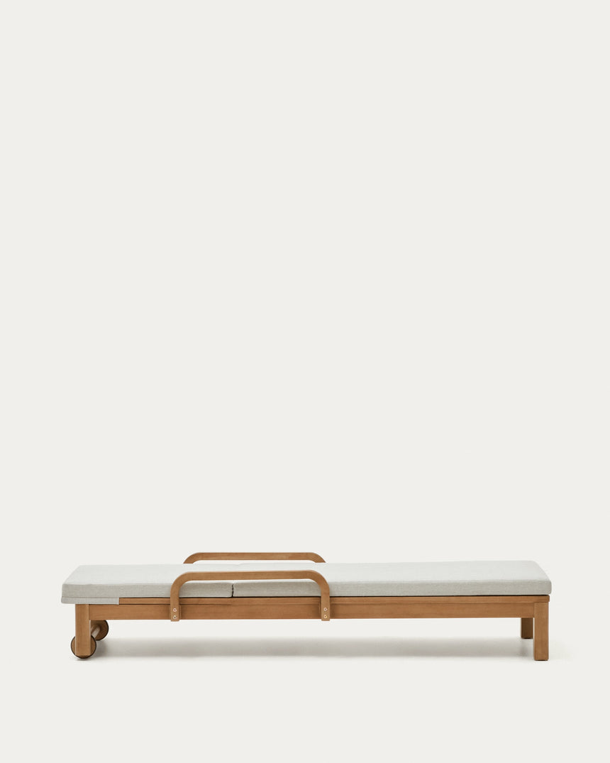 Sonsaura Liege aus massivem Eukalyptusholz 100 % FSC - ZEN ZONE Furniture