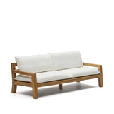 Forcanera 3-Sitzer-Sofa aus massivem Teakholz 218 cm - ZEN ZONE Furniture