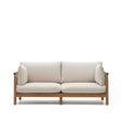 Sacova 2-Sitzer-Sofa aus massivem Eukalyptusholz 195 cm 100% FSC - ZEN ZONE Furniture