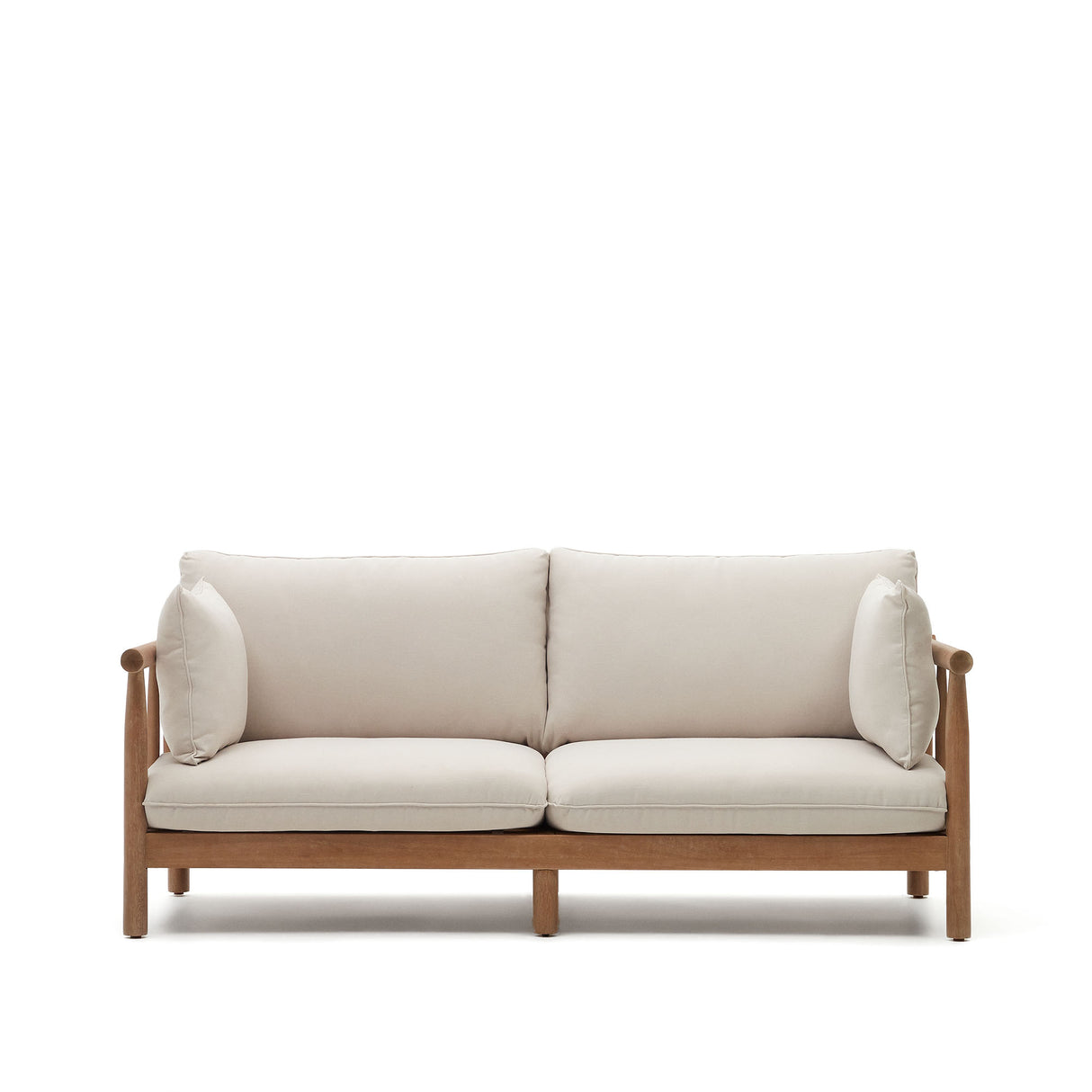 Sacova 2-Sitzer-Sofa aus massivem Eukalyptusholz 195 cm 100% FSC - ZEN ZONE Furniture