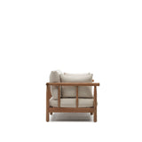 Sacova 2-Sitzer-Sofa aus massivem Eukalyptusholz 195 cm 100% FSC - ZEN ZONE Furniture