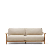 Tirant 3-Sitzer-Sofa aus massivem Teakholz FSC 100% 212 cm - ZEN ZONE Furniture
