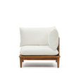 Portitxol modularer Ecksessel aus massivem Teakholz - ZEN ZONE Furniture