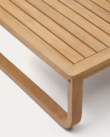 Vellana Set aus 3-Sitzer-Sofa, 2 Sesseln und Couchtisch aus massivem Akazienholz 100 % FSC - ZEN ZONE Furniture