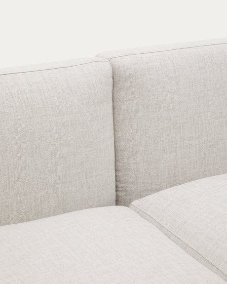 Modulares 4-Sitzer-Sofa für den Außenbereich Sorells aus Aluminium in grüner Ausführung 314 cm - ZEN ZONE Furniture