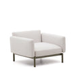 Modularer Outdoor-Sessel Sorells aus Aluminium in grüner Ausführung - ZEN ZONE Furniture
