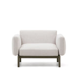 Modularer Outdoor-Sessel Sorells aus Aluminium in grüner Ausführung - ZEN ZONE Furniture