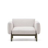 Modularer Outdoor-Sessel Sorells aus Aluminium in grüner Ausführung - ZEN ZONE Furniture